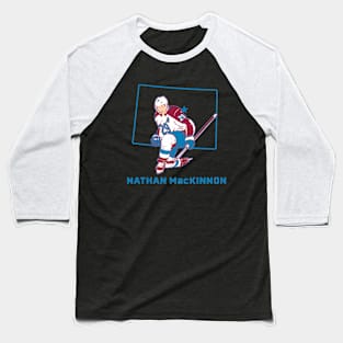 Nathan Mackinnon State Star Baseball T-Shirt